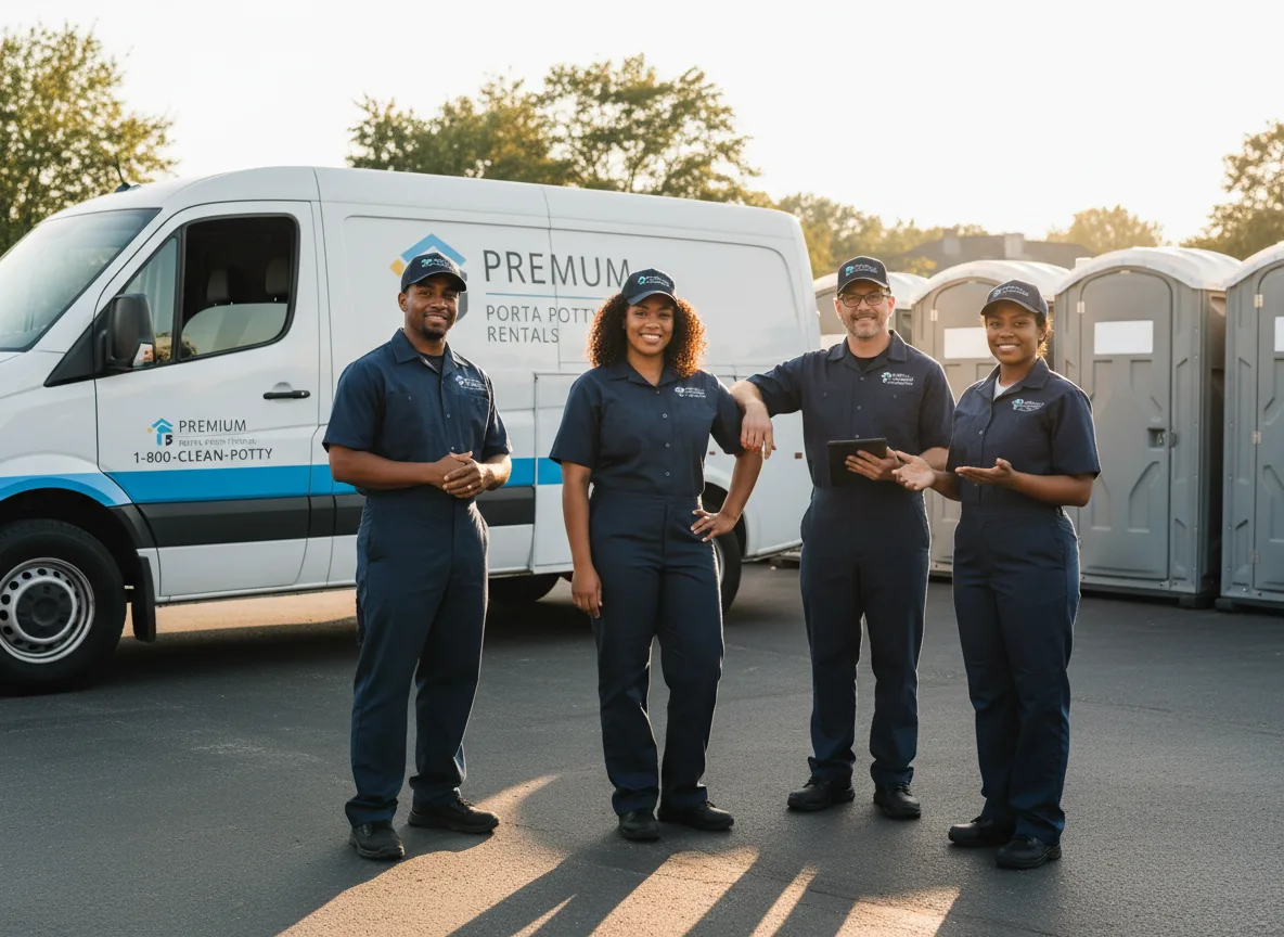 VIP Portable Toilets company in Holly Grove, AR